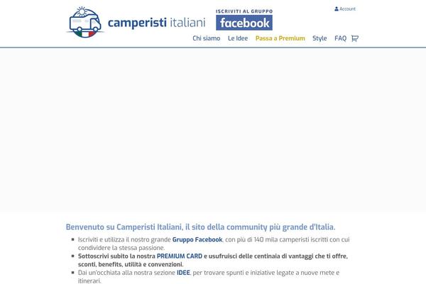 camperisti-italiani.com site used Camperisti_italiani_wp