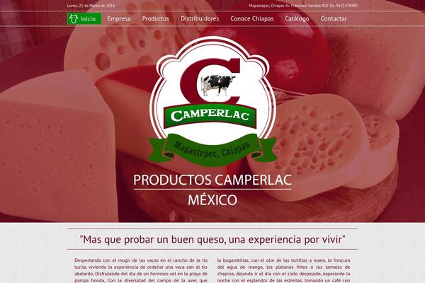 camperlac.com site used Camperlac_wp
