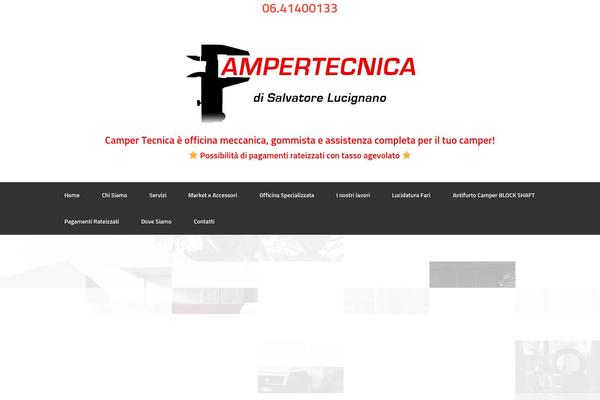 Enterprise Pro theme site design template sample