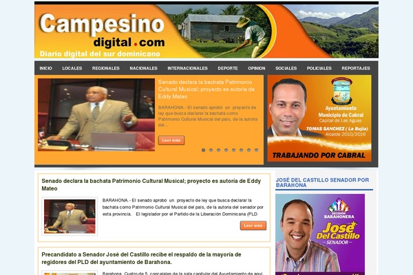 campesinodigital.com site used Newshub