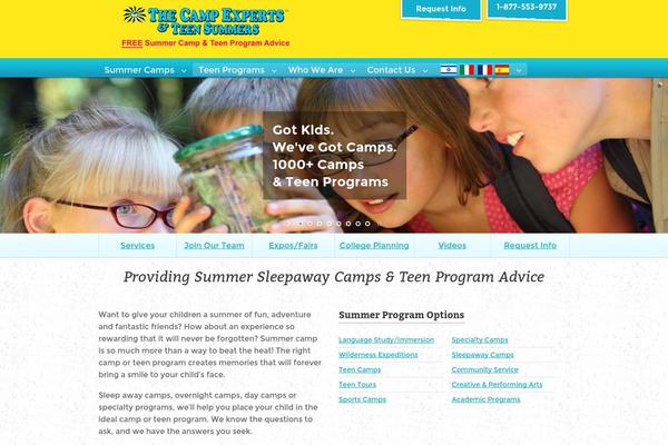 campexperts.com site used Campexperts