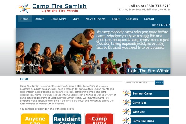 campfiresamishcouncil.org site used NANCY