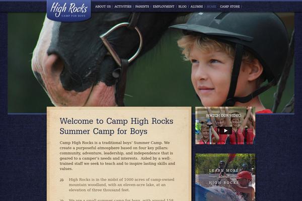 camphighrocks.com site used Highrocks