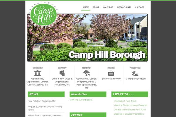 camphillborough.com site used Camphillborough