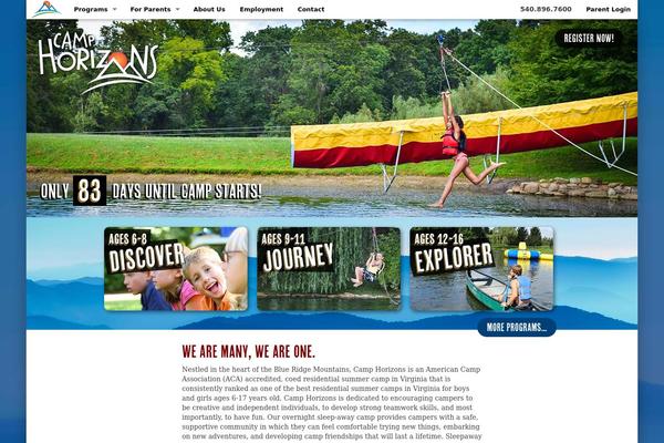 camphorizonsva.com site used Camphorizons