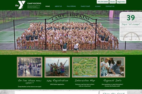 camphuckins.com site used Camphuckins