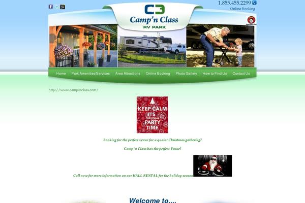 campinclass.com site used Campinclass