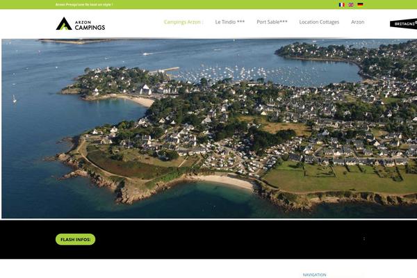 camping-arzon.fr site used Camping_qualite