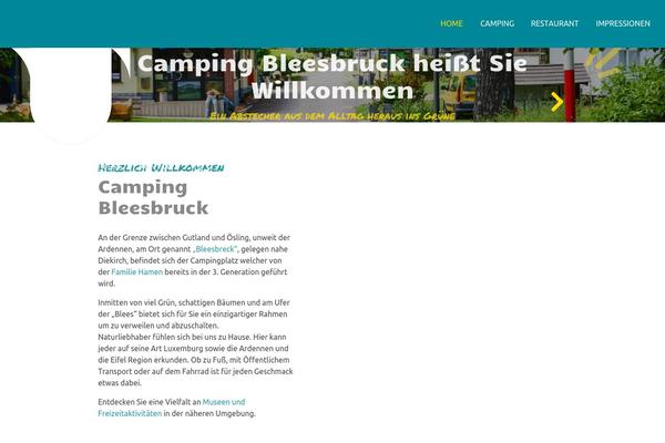 camping-bleesbruck.lu site used Theme-digitalvision