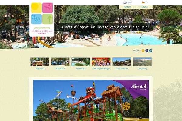 camping-cote-dargent.de site used Fcx