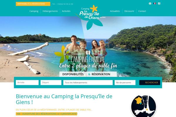 camping-giens.com site used Styleo-child