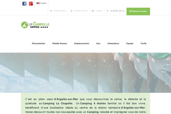 camping-la-chapelle.com site used Wp-mrvwld-parenttheme