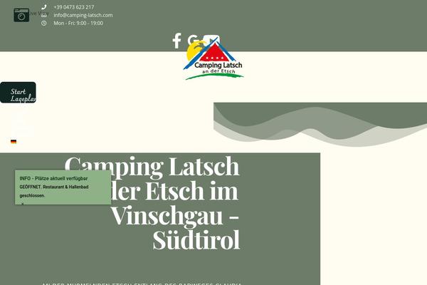Bridge theme site design template sample
