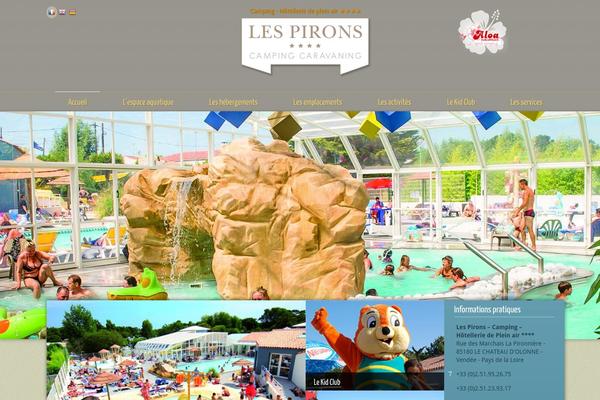camping-les-pirons.com site used Fcx