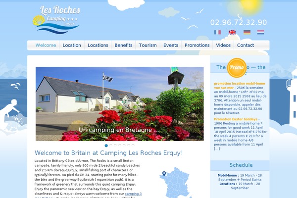camping-les-roches.com site used Travel_island