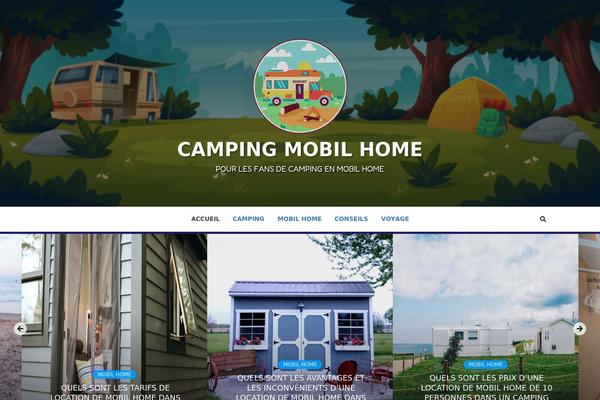 camping-mobil-home.com site used Magazine 7