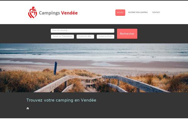 camping-vendee.com site used Business Finder