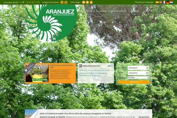Twenty Twelve theme site design template sample