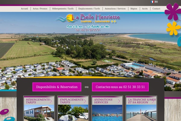 campingbellehenriette.com site used Belle-henriette