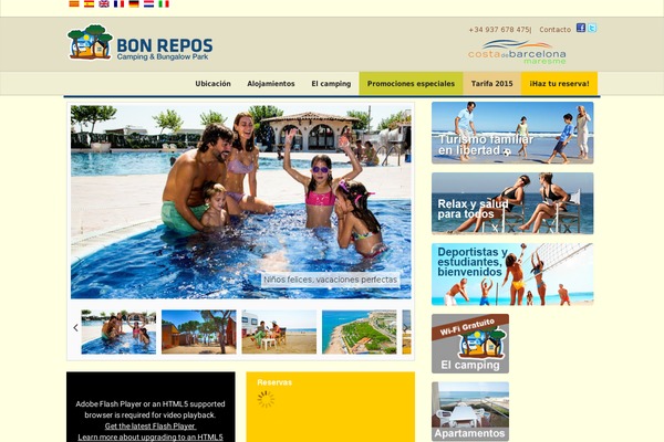 campingbonrepos.com site used Blankv4