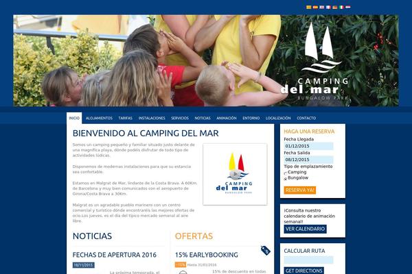 Site using Contact Form 7 plugin