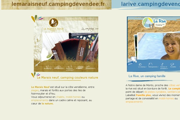 campingdevendee.fr site used Maraisneuf