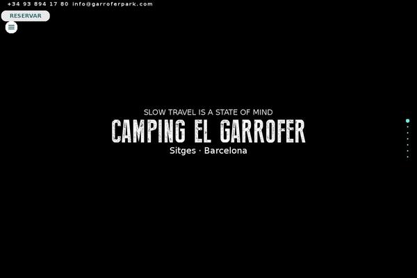 campingelgarrofer.com site used Garrofer