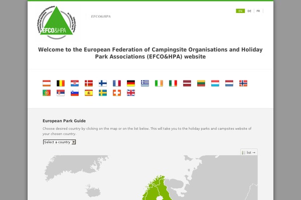 efco WordPress theme, websites list used efco theme efco theme websites examples