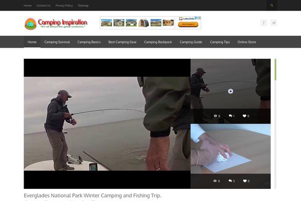 Site using Facebook Like Box plugin