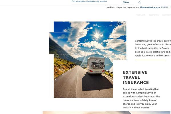 Neve theme site design template sample