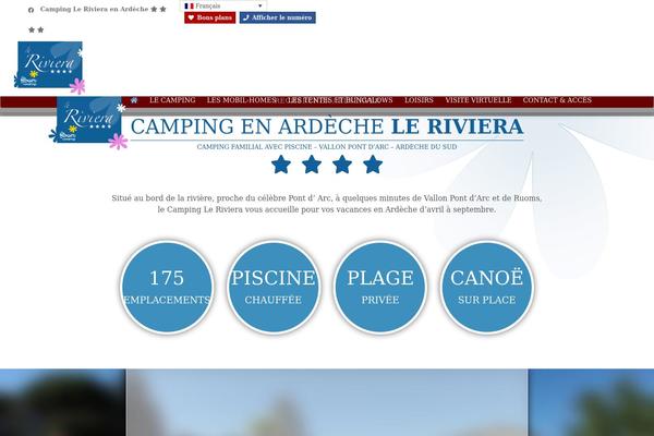 campingleriviera.com site used Avada Child Theme