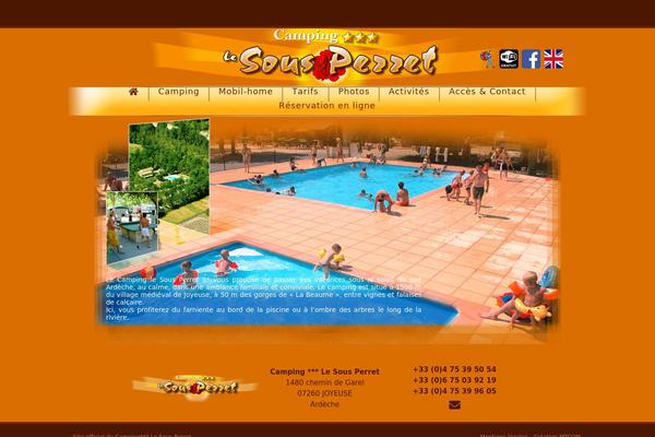 Avada Child Theme theme site design template sample