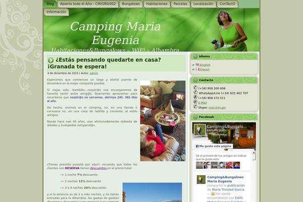 campingmariaeugenia.com site used Camping5