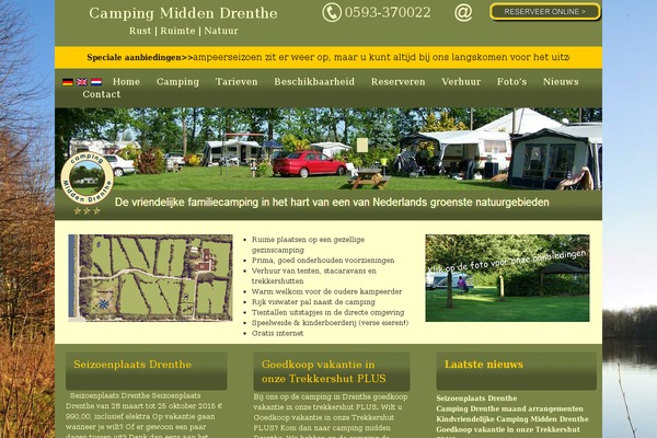 campingmiddendrenthe.nl site used Wmdframe