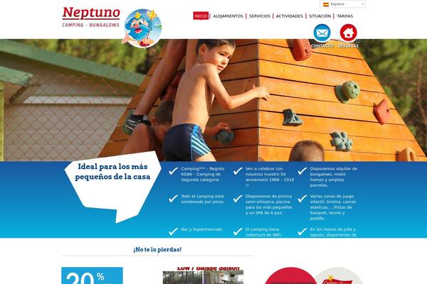 campingneptuno.com site used Campingneptuno
