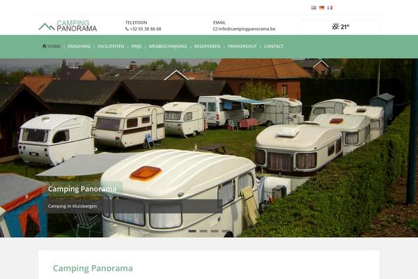 campingpanorama.be site used Campingpanoramakluisbergen