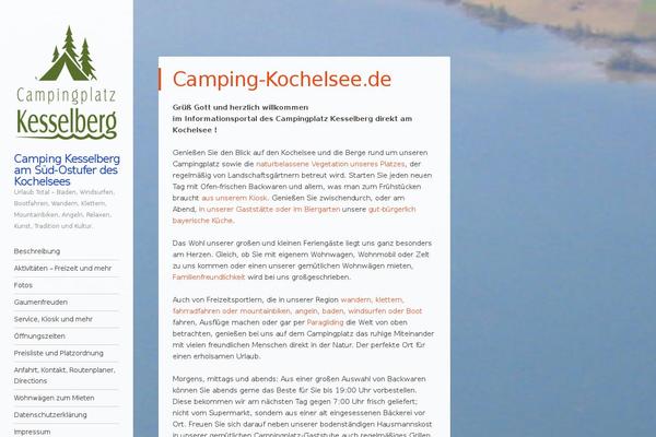 campingplatz-kesselberg.de site used Confit