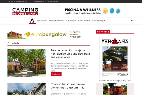 Newspaper theme site design template sample