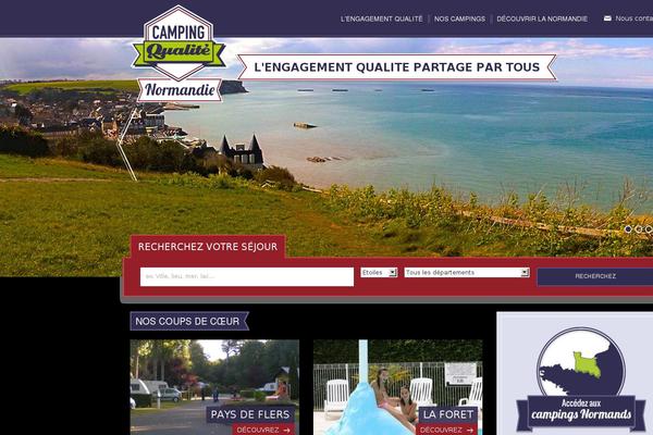 campingqualitenormandie.com site used Camp-qualite