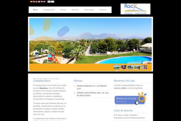 campingraco.com site used Raco
