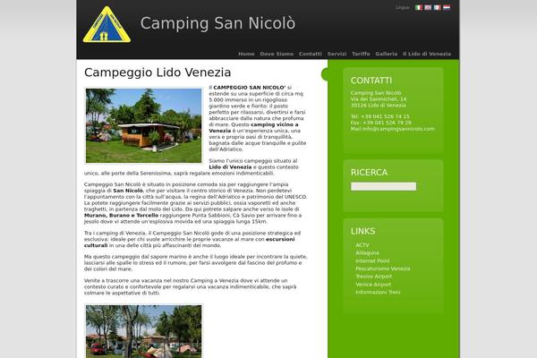 campingsannicolo.com site used Skittlish