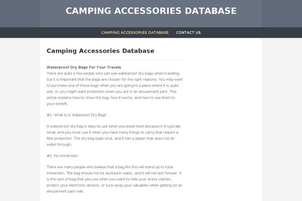 campingsearch.info site used Campus