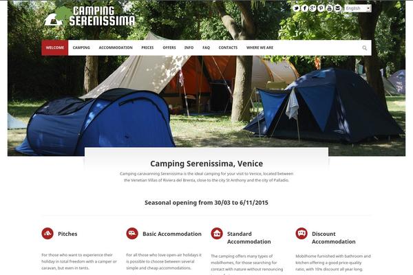 campingserenissima.com site used Exoone