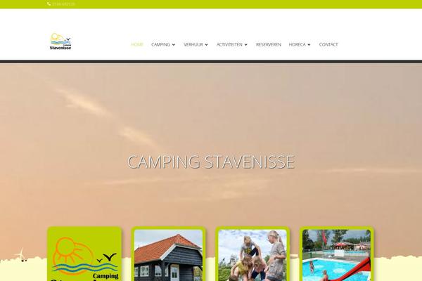 campingstavenisse.nl site used Colorful