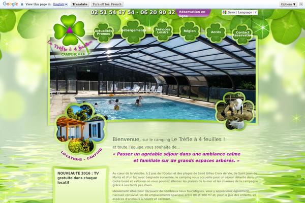 campingvendeepascher.com site used Campingletreflea4feuilles-rwd