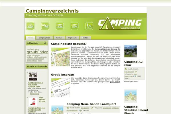 campingverzeichnis.ch site used Camping-green
