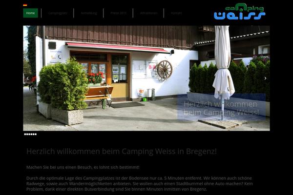 campingweiss.at site used Campingweiss