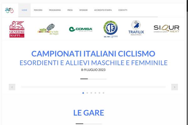 campionati-italiani-ciclismo.it site used Contessifostinelli