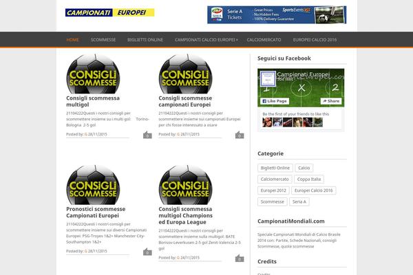 campionatieuropei.com site used Playbook