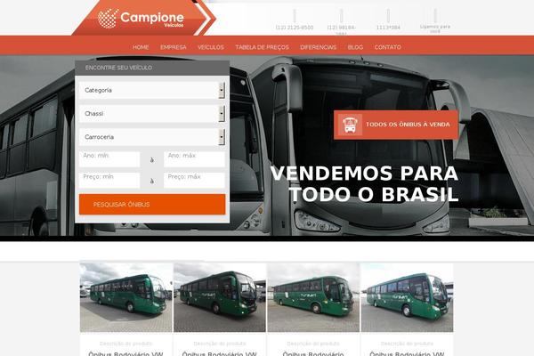 campioneveiculos.com.br site used Campione